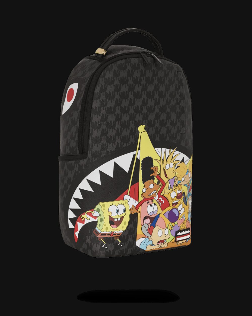 Zaino Sprayground 90S NICK CRAMMED REVEAL DLXSV BACKPACK Nero - Foto 2