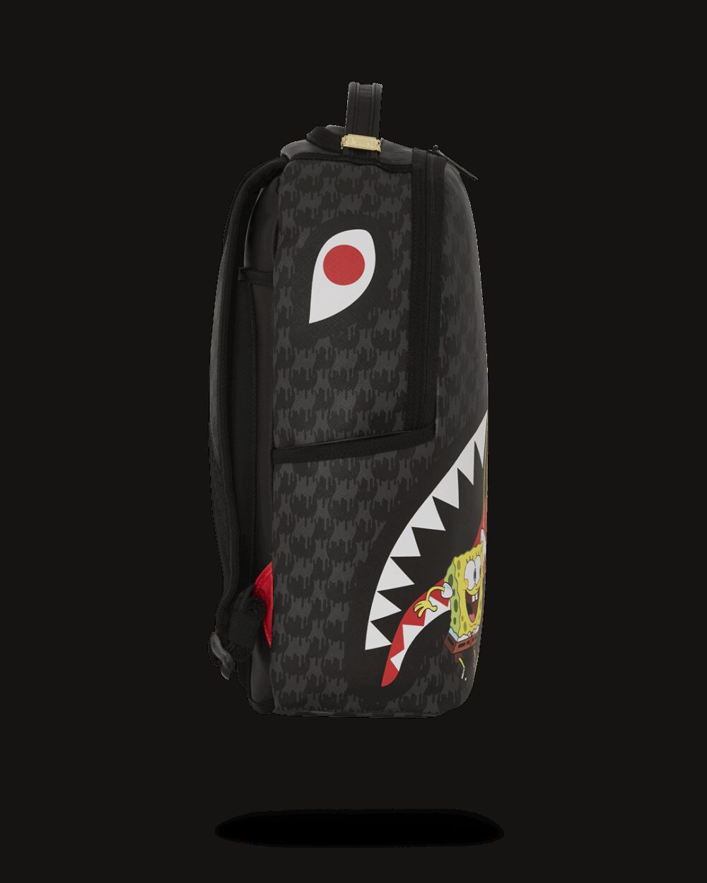 Zaino Sprayground 90S NICK CRAMMED REVEAL DLXSV BACKPACK Nero - Foto 3