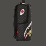 Zaino Sprayground 90S NICK CRAMMED REVEAL DLXSV BACKPACK Nero - Foto 3