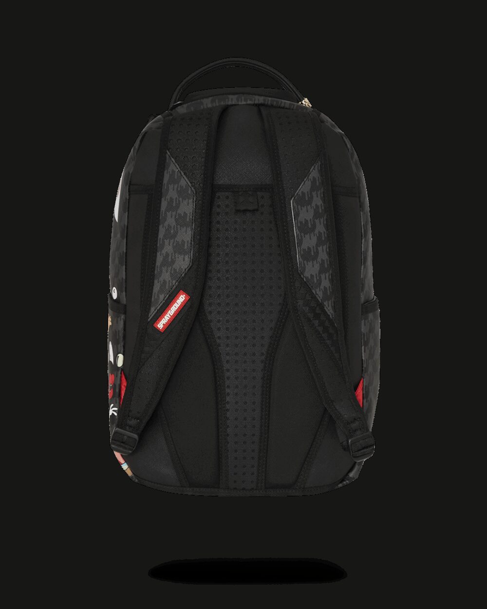 Zaino Sprayground 90S NICK CRAMMED REVEAL DLXSV BACKPACK Nero - Foto 4