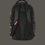 Zaino Sprayground 90S NICK CRAMMED REVEAL DLXSV BACKPACK Nero - Foto 4