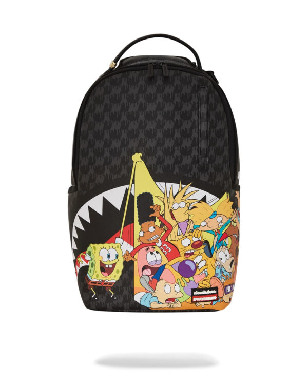 Zaino Sprayground 90S NICK CRAMMED REVEAL DLXSV BACKPACK Nero - Foto 1