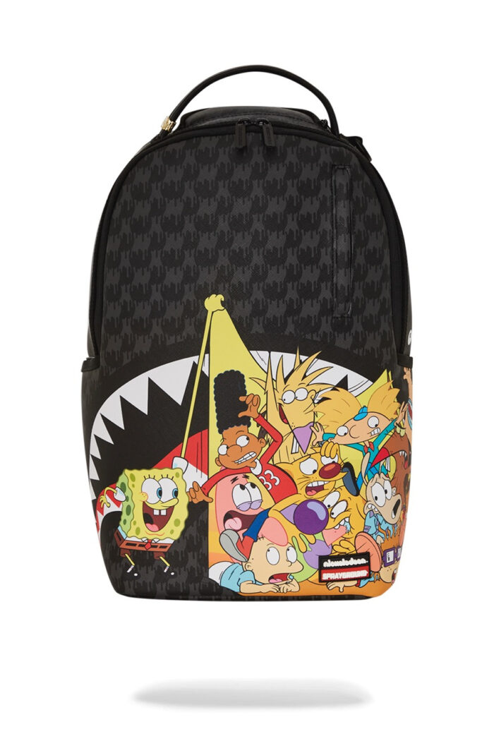 Zaino Sprayground 90S NICK CRAMMED REVEAL DLXSV BACKPACK Nero