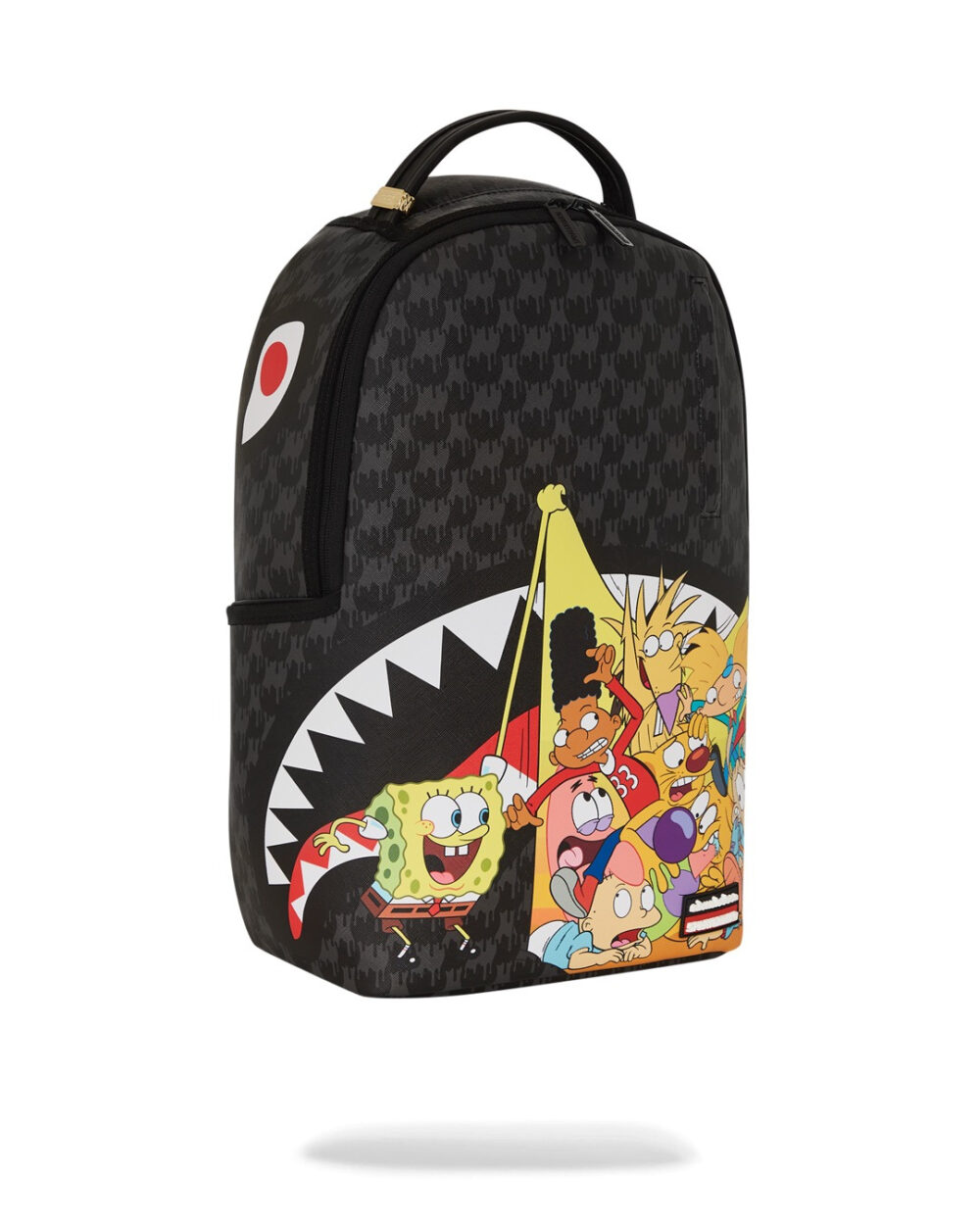 Zaino Sprayground 90S NICK CRAMMED REVEAL DLXSV BACKPACK Nero - Foto 2