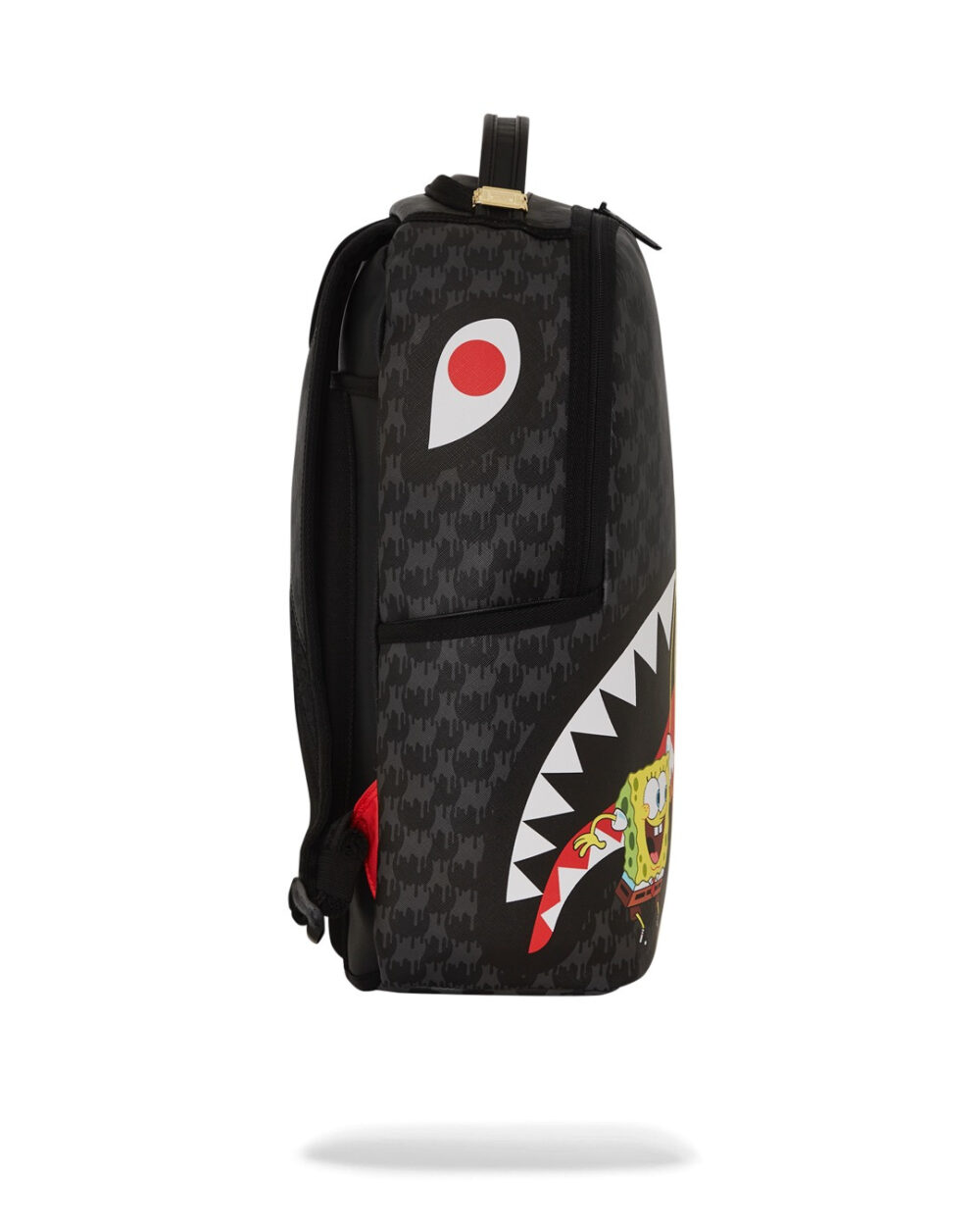 Zaino Sprayground 90S NICK CRAMMED REVEAL DLXSV BACKPACK Nero - Foto 3