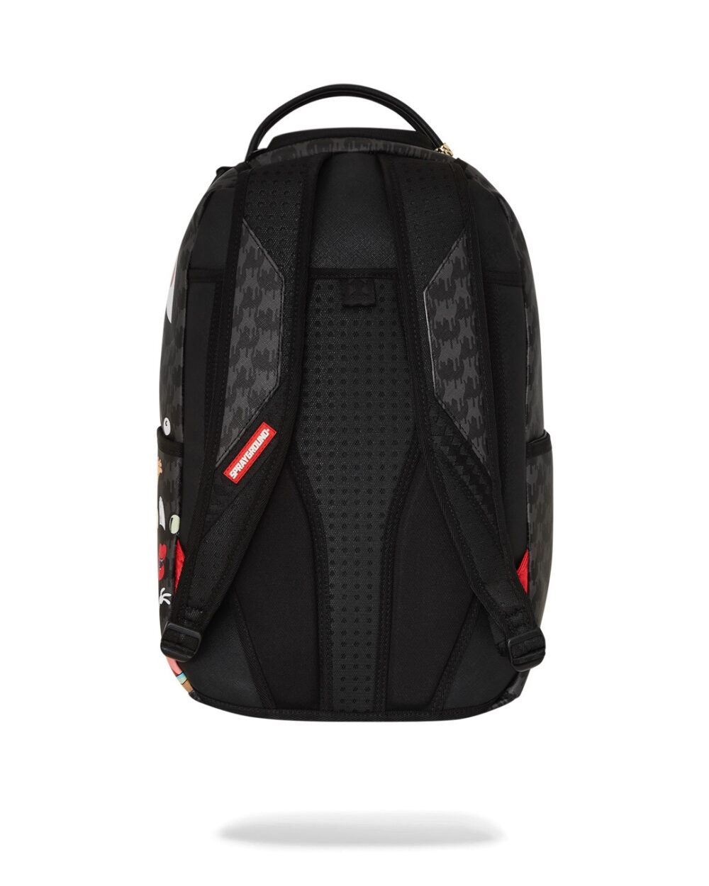 Zaino Sprayground 90S NICK CRAMMED REVEAL DLXSV BACKPACK Nero - Foto 4