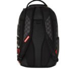 Zaino Sprayground 90S NICK CRAMMED REVEAL DLXSV BACKPACK Nero - Foto 4