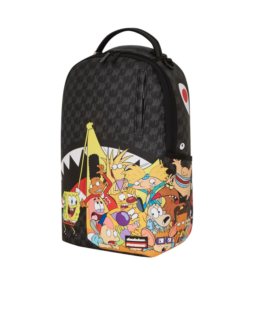 Zaino Sprayground 90S NICK CRAMMED REVEAL DLXSV BACKPACK Nero - Foto 5