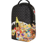 Zaino Sprayground 90S NICK CRAMMED REVEAL DLXSV BACKPACK Nero - Foto 5