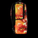 Zaino Sprayground BENDER FIRE DRAMA DLXV BACKPACK Nero - Foto 3