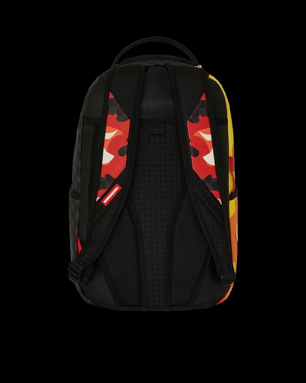 Zaino Sprayground BENDER FIRE DRAMA DLXV BACKPACK Nero - Foto 4