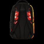 Zaino Sprayground BENDER FIRE DRAMA DLXV BACKPACK Nero - Foto 4