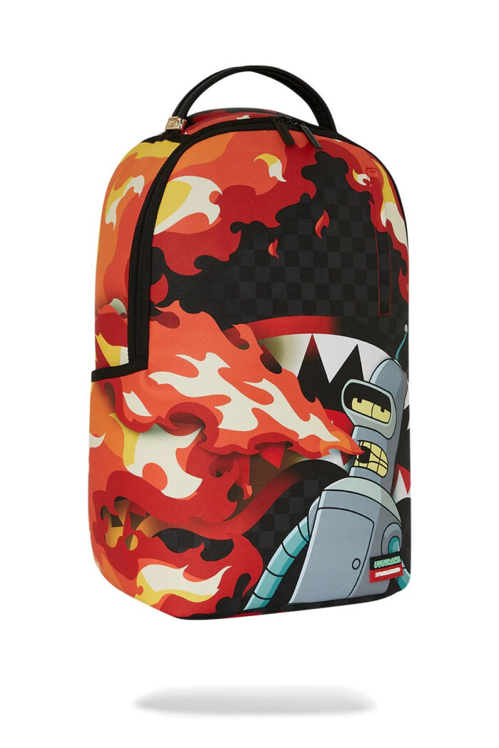 Zaino Sprayground BENDER FIRE DRAMA DLXV BACKPACK Nero
