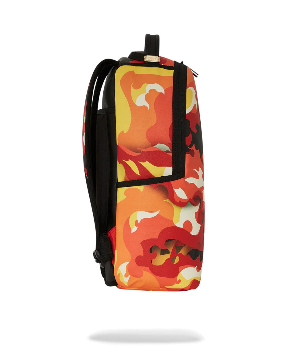 Zaino Sprayground BENDER FIRE DRAMA DLXV BACKPACK Nero - Foto 3