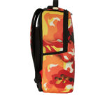 Zaino Sprayground BENDER FIRE DRAMA DLXV BACKPACK Nero - Foto 3