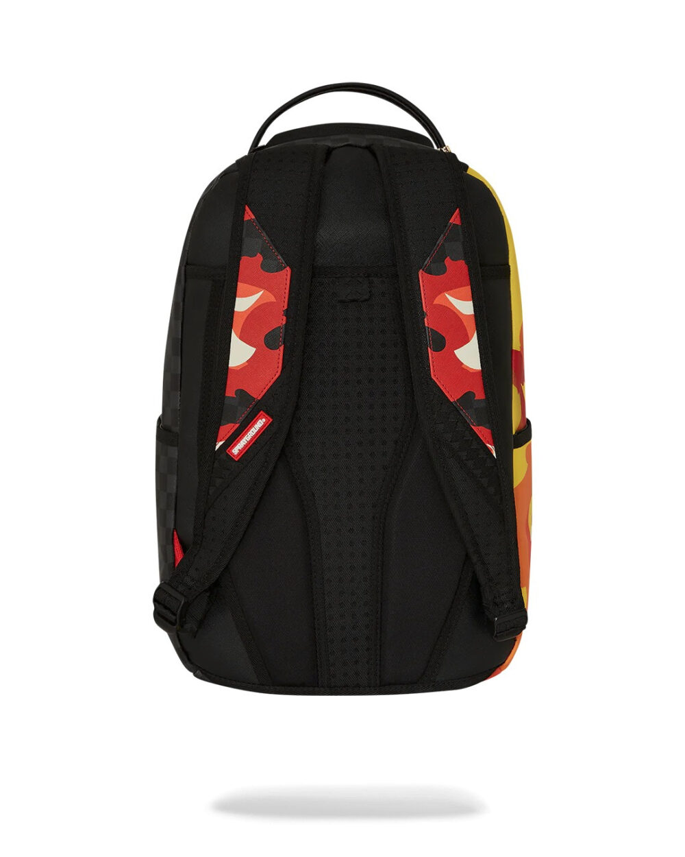 Zaino Sprayground BENDER FIRE DRAMA DLXV BACKPACK Nero - Foto 4