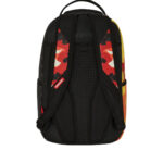 Zaino Sprayground BENDER FIRE DRAMA DLXV BACKPACK Nero - Foto 4