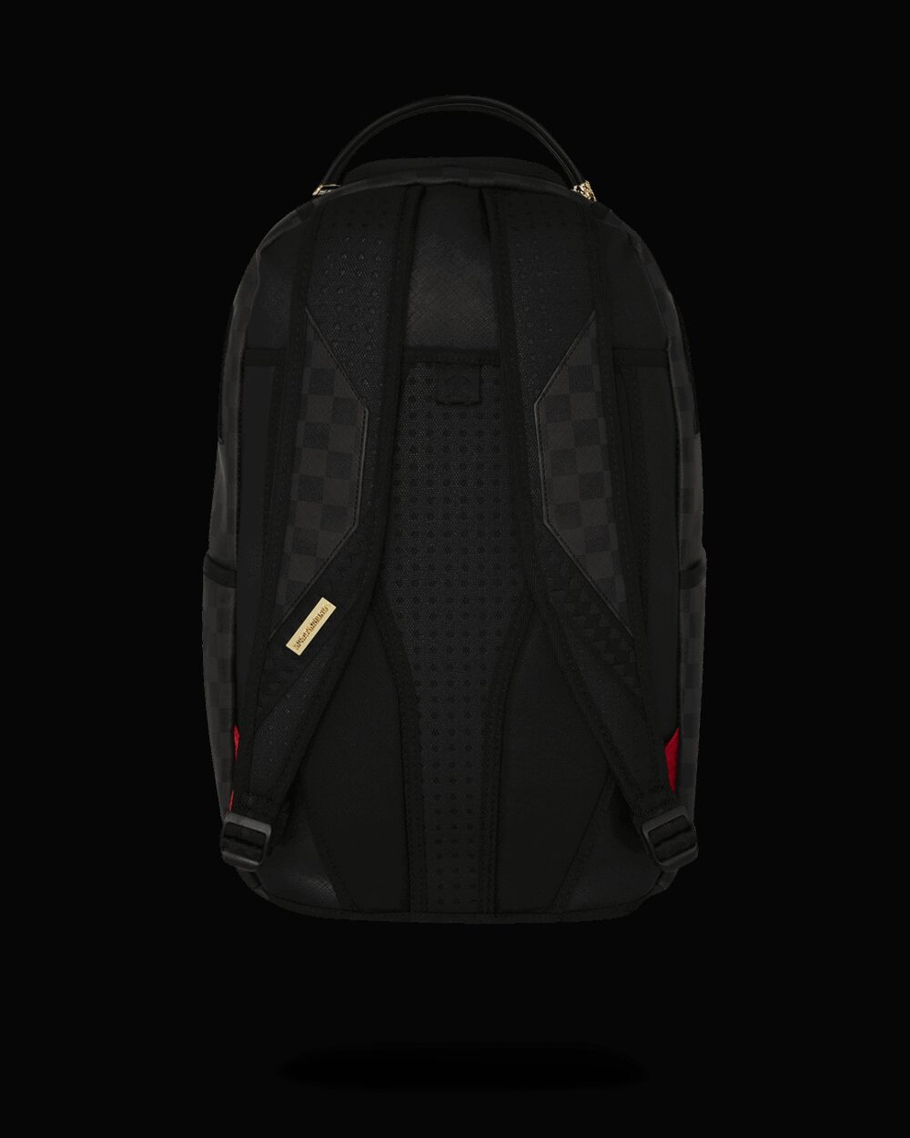 Zaino Sprayground BLACK CHENILLE SIP DLXSV BACKPACK Nero - Foto 4