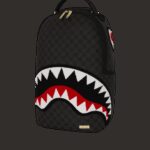 Zaino Sprayground BLACK CHENILLE SIP DLXSV BACKPACK Nero - Foto 5