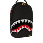 Zaino Sprayground BLACK CHENILLE SIP DLXSV BACKPACK Nero - Foto 2
