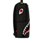 Zaino Sprayground BLACK CHENILLE SIP DLXSV BACKPACK Nero - Foto 3