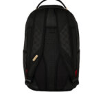 Zaino Sprayground BLACK CHENILLE SIP DLXSV BACKPACK Nero - Foto 4