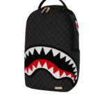 Zaino Sprayground BLACK CHENILLE SIP DLXSV BACKPACK Nero - Foto 5