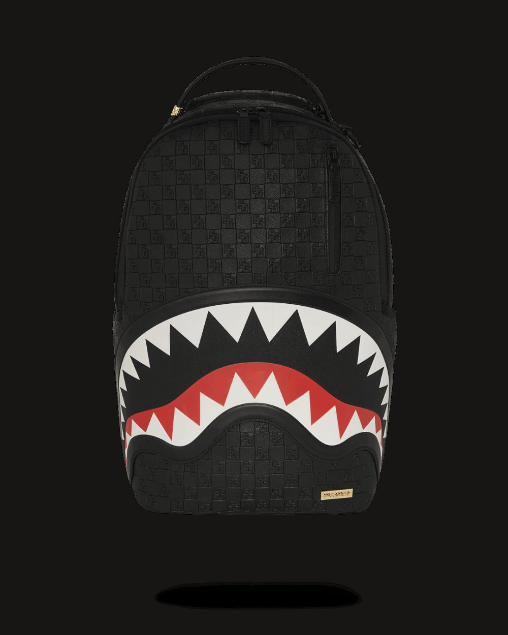 Zaino Sprayground BLACK OUT SHARKS IN PARIS DLXSV BACKPACK Nero - Foto 1