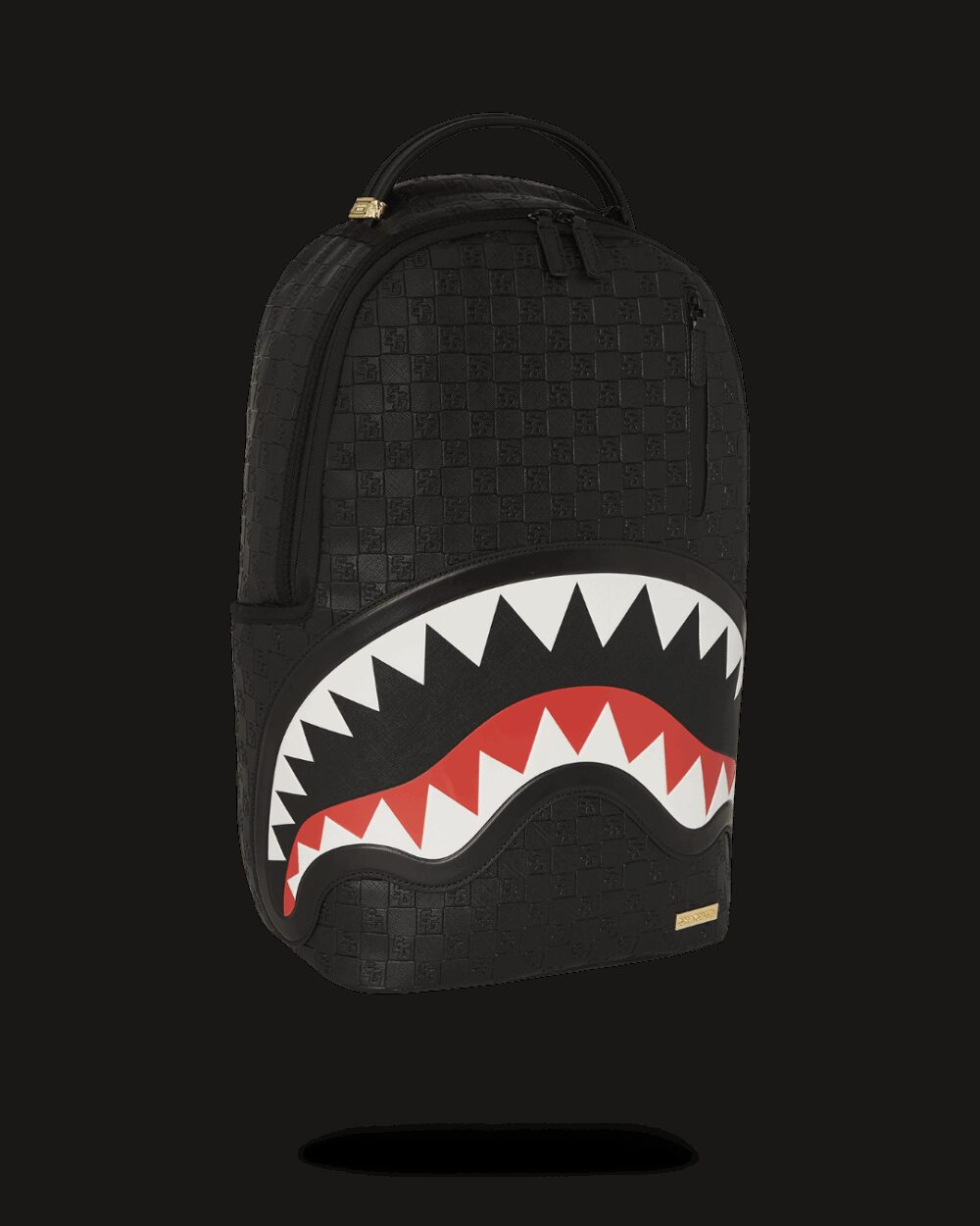 Zaino Sprayground BLACK OUT SHARKS IN PARIS DLXSV BACKPACK Nero - Foto 2