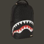 Zaino Sprayground BLACK OUT SHARKS IN PARIS DLXSV BACKPACK Nero - Foto 2