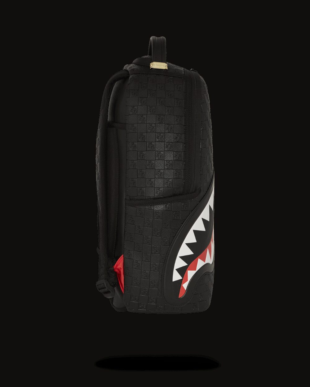 Zaino Sprayground BLACK OUT SHARKS IN PARIS DLXSV BACKPACK Nero - Foto 3