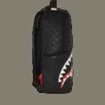 Zaino Sprayground BLACK OUT SHARKS IN PARIS DLXSV BACKPACK Nero - Foto 3