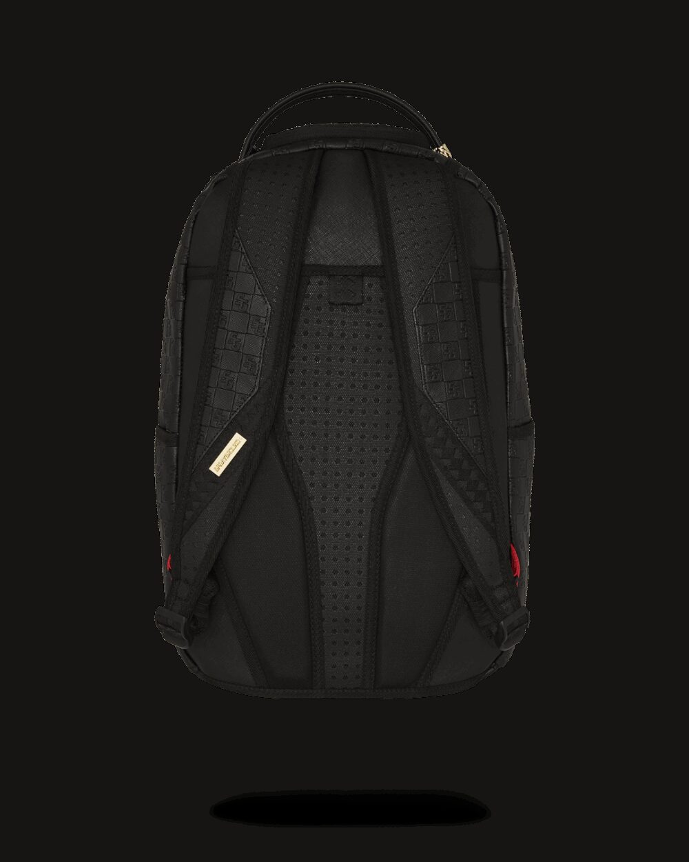 Zaino Sprayground BLACK OUT SHARKS IN PARIS DLXSV BACKPACK Nero - Foto 4
