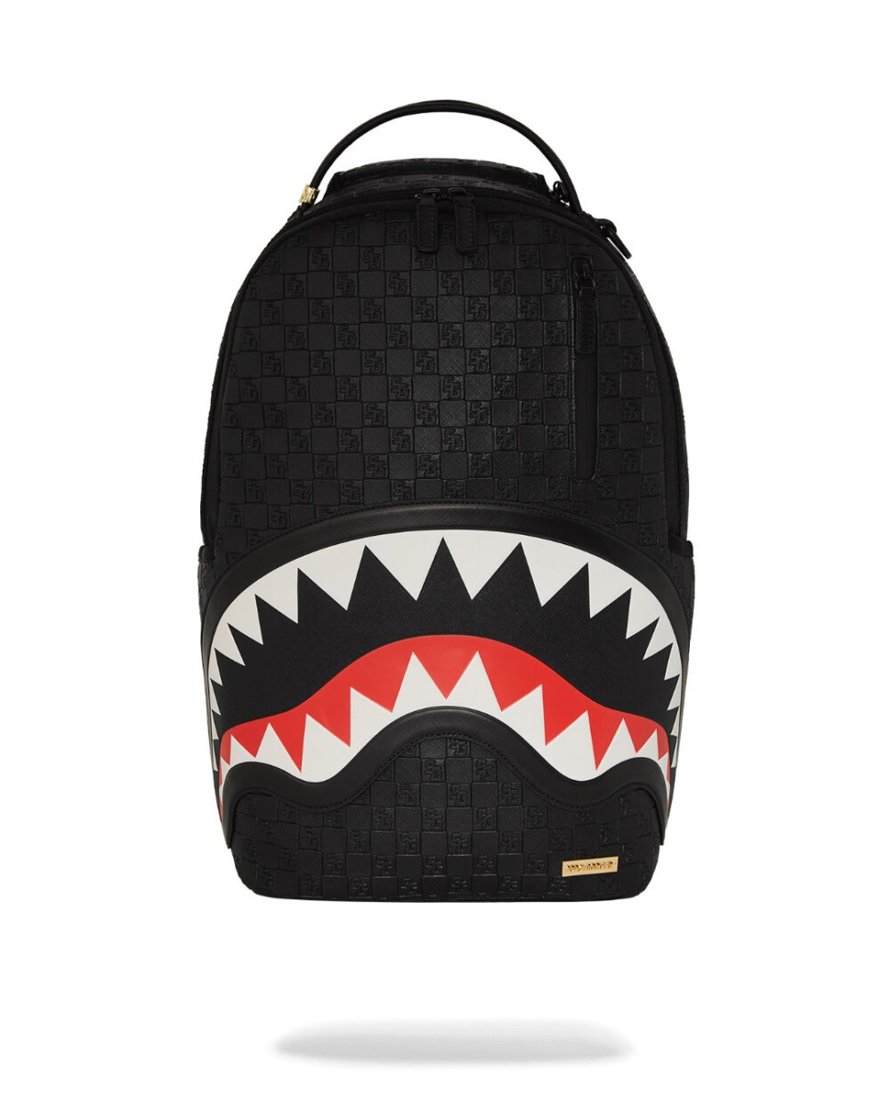 Zaino Sprayground BLACK OUT SHARKS IN PARIS DLXSV BACKPACK Nero - Foto 1