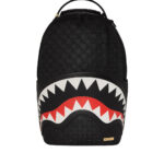 Zaino Sprayground BLACK OUT SHARKS IN PARIS DLXSV BACKPACK Nero - Foto 1
