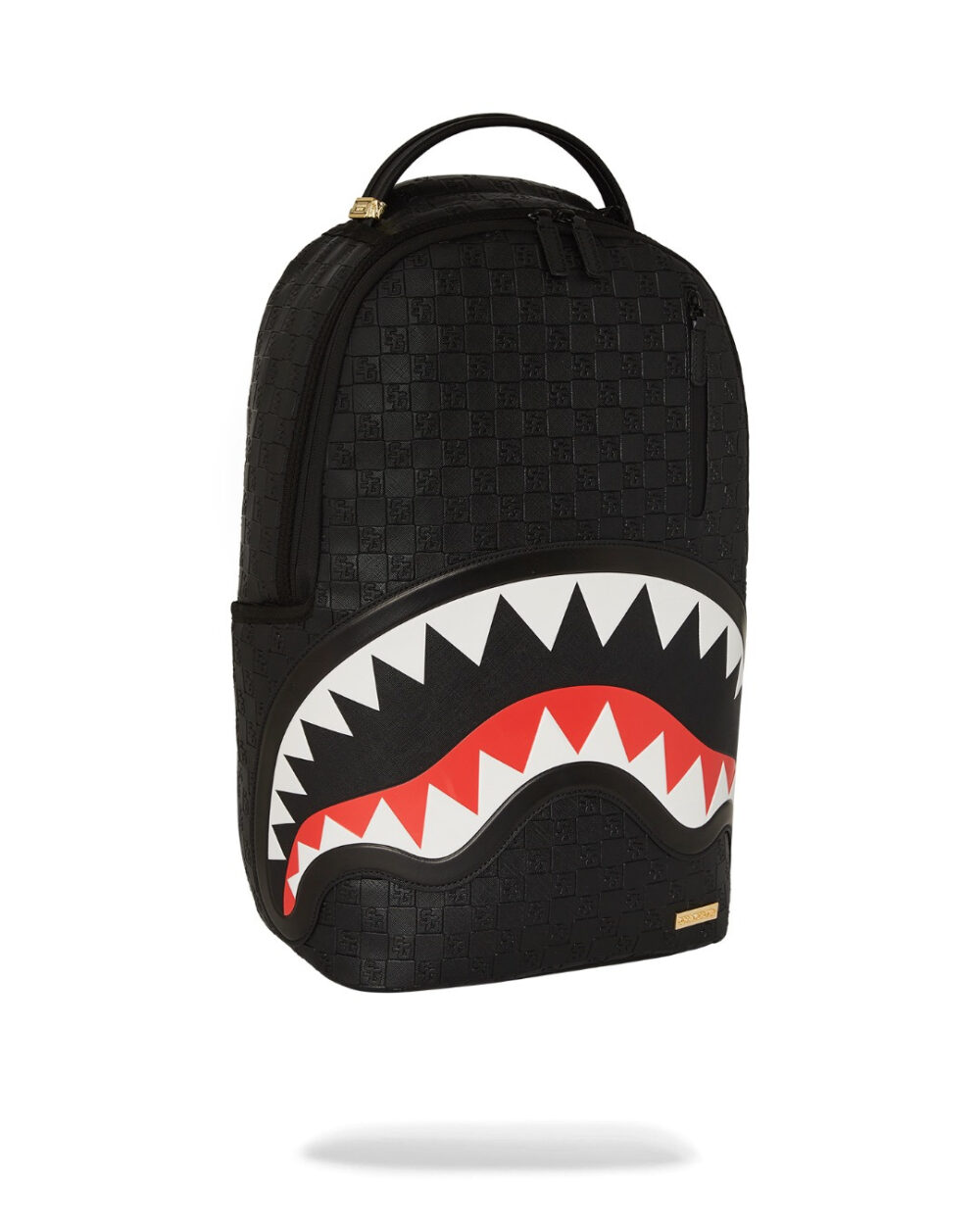 Zaino Sprayground BLACK OUT SHARKS IN PARIS DLXSV BACKPACK Nero - Foto 2