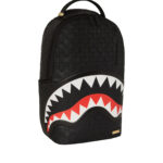 Zaino Sprayground BLACK OUT SHARKS IN PARIS DLXSV BACKPACK Nero - Foto 2