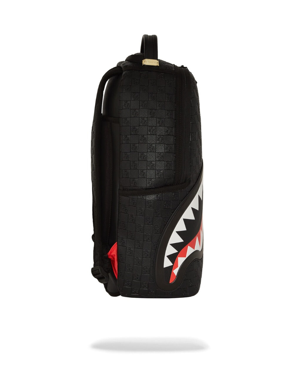 Zaino Sprayground BLACK OUT SHARKS IN PARIS DLXSV BACKPACK Nero - Foto 3
