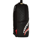 Zaino Sprayground BLACK OUT SHARKS IN PARIS DLXSV BACKPACK Nero - Foto 3