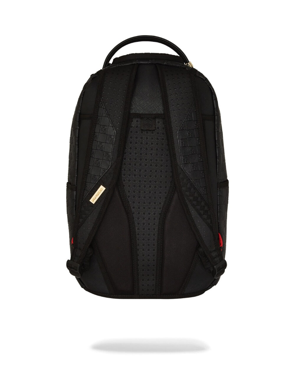 Zaino Sprayground BLACK OUT SHARKS IN PARIS DLXSV BACKPACK Nero - Foto 4