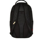 Zaino Sprayground BLACK OUT SHARKS IN PARIS DLXSV BACKPACK Nero - Foto 4