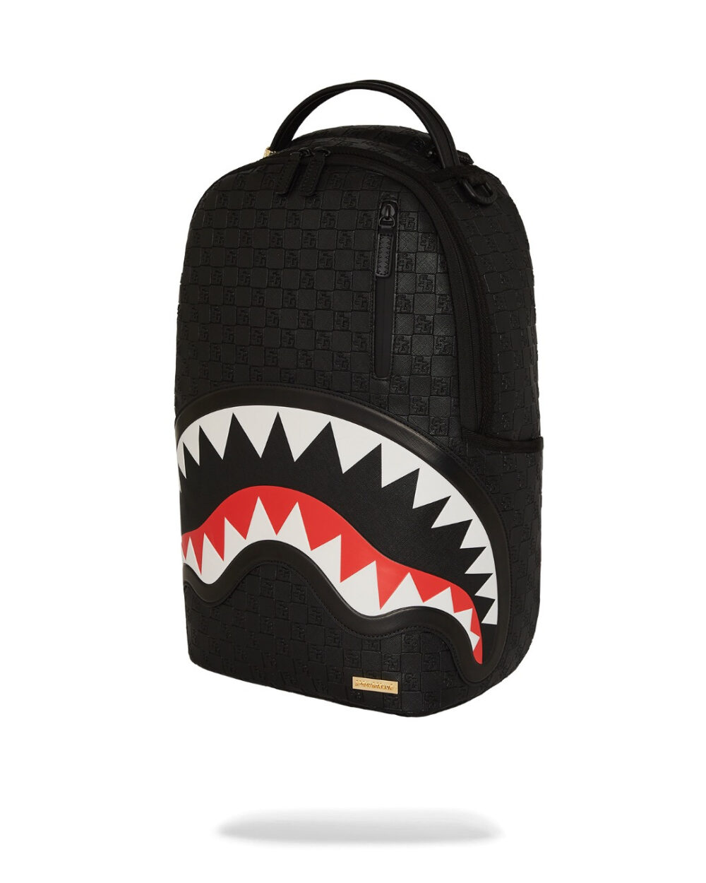 Zaino Sprayground BLACK OUT SHARKS IN PARIS DLXSV BACKPACK Nero - Foto 5