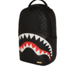 Zaino Sprayground BLACK OUT SHARKS IN PARIS DLXSV BACKPACK Nero - Foto 5