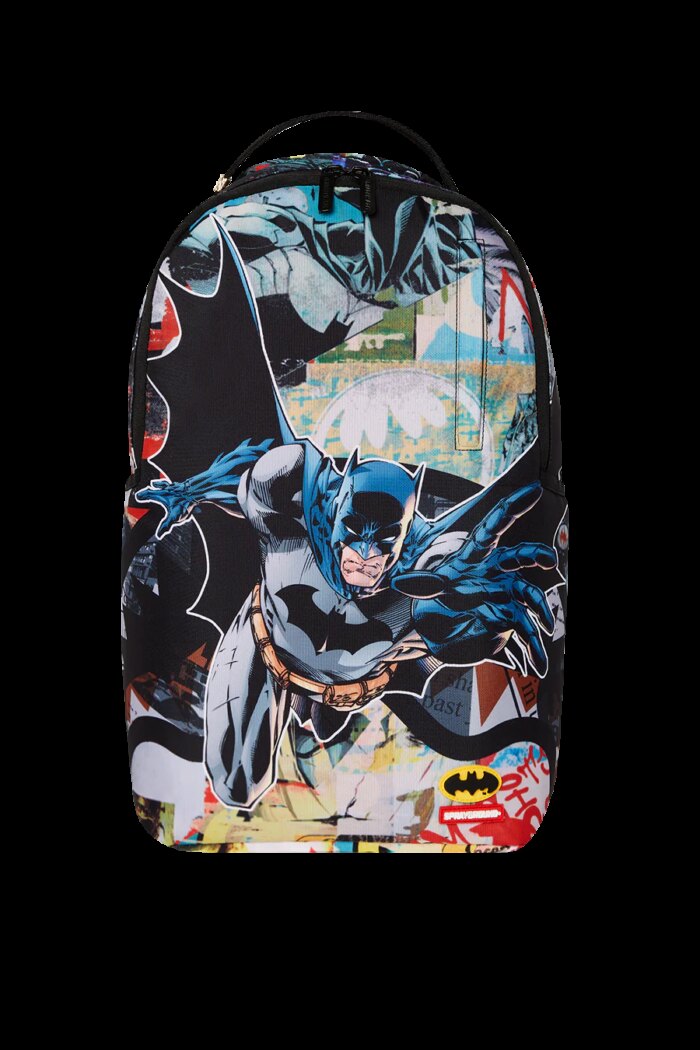 Zaino Sprayground DC BATMAN COLLAGE SHARK DLXR BACKPACK Nero