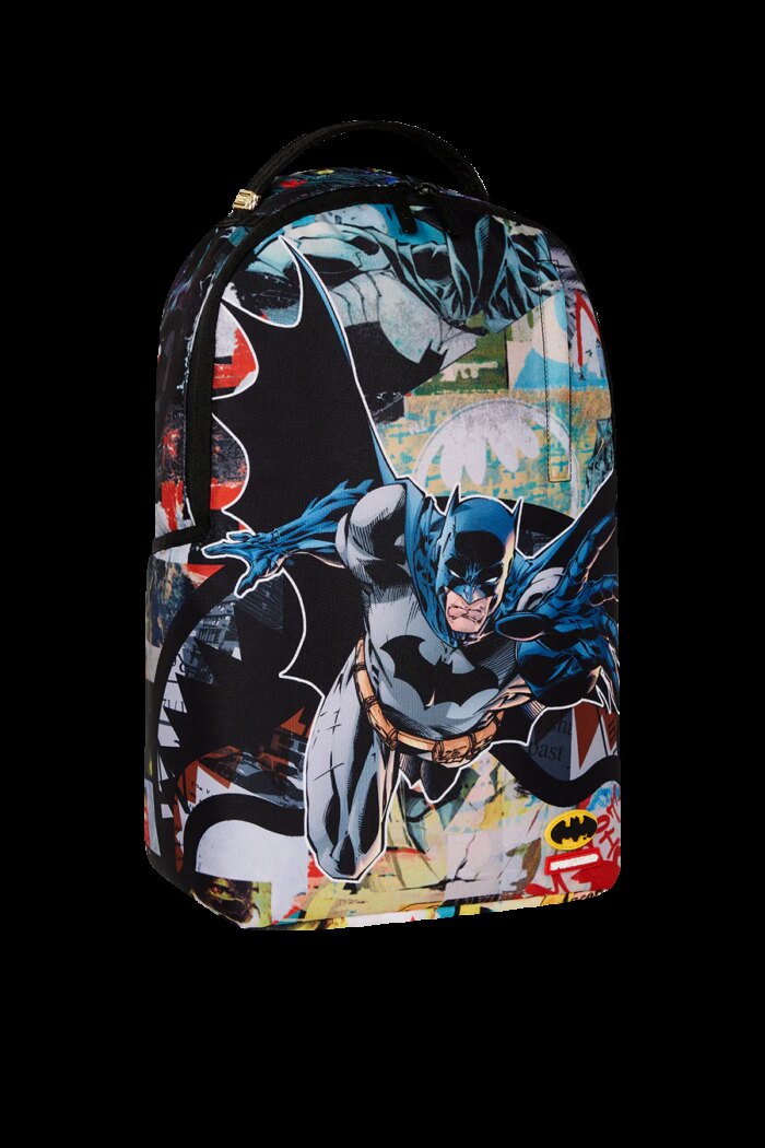 Zaino Sprayground DC BATMAN COLLAGE SHARK DLXR BACKPACK Nero