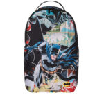 Zaino Sprayground DC BATMAN COLLAGE SHARK DLXR BACKPACK Nero - Foto 1