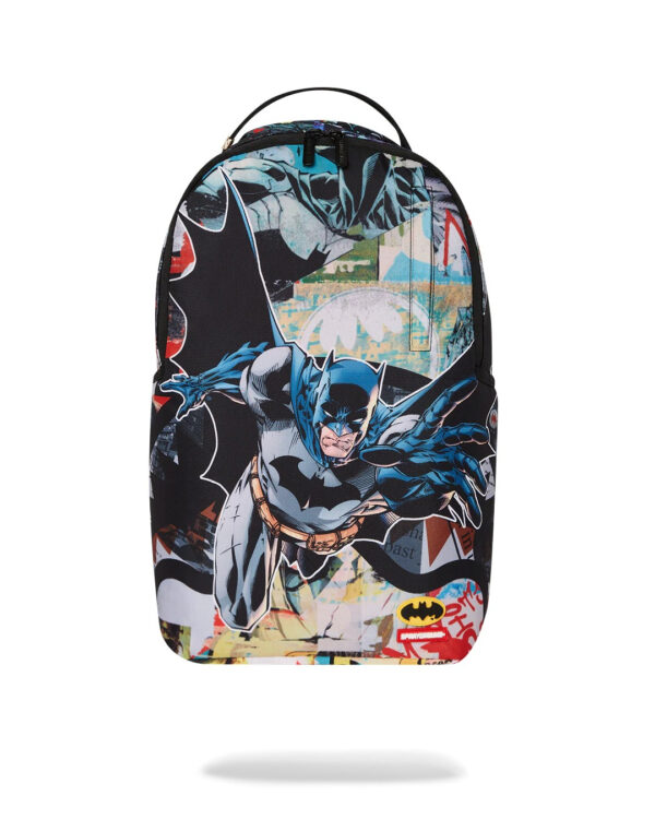 Zaino Sprayground DC BATMAN COLLAGE SHARK DLXR BACKPACK Nero - Foto 1