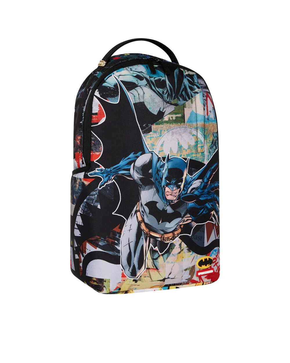 Zaino Sprayground DC BATMAN COLLAGE SHARK DLXR BACKPACK Nero - Foto 2