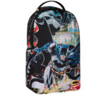 Zaino Sprayground DC BATMAN COLLAGE SHARK DLXR BACKPACK Nero - Foto 2