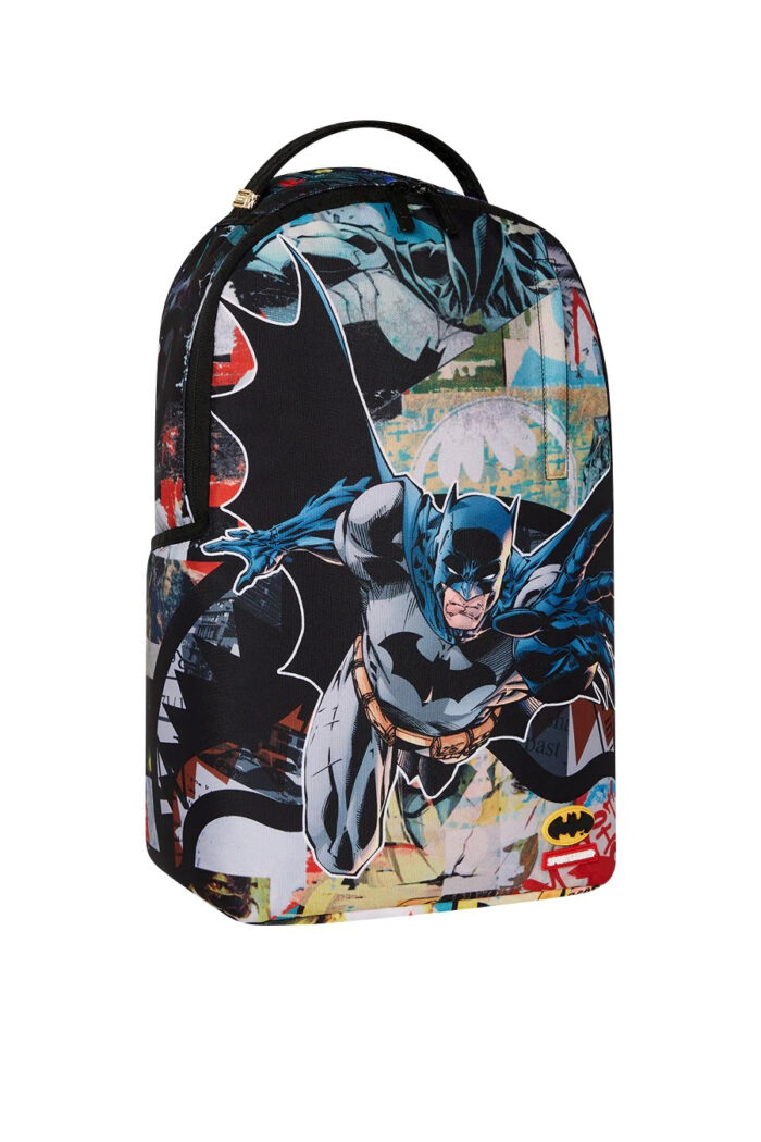 Zaino Sprayground DC BATMAN COLLAGE SHARK DLXR BACKPACK Nero